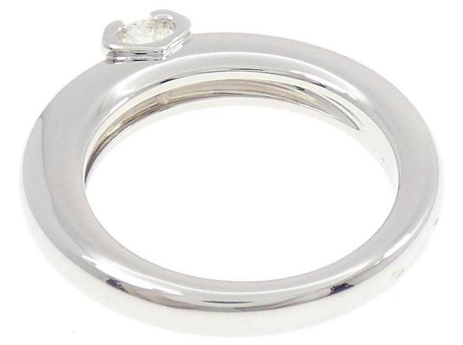 Cartier C Setting Au750 Diamantring Größe 17 - Ansicht 3