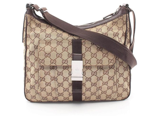 Borsa a tracolla Gucci GG Canvas - vista 2