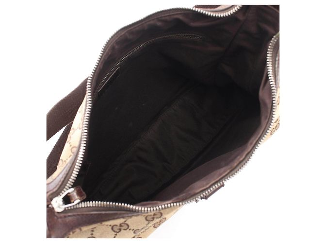 Borsa a tracolla Gucci GG Canvas - vista 5