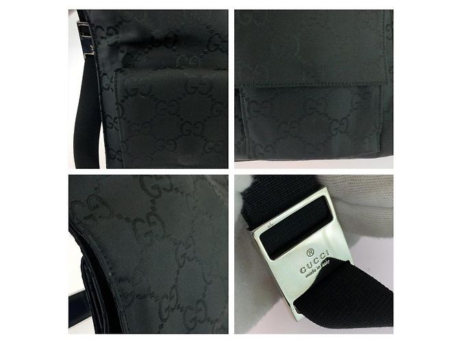 Borsa a tracolla Gucci GG Nylon - vista 5
