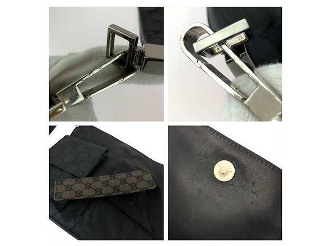 Borsa a tracolla Gucci GG Nylon - vista 6