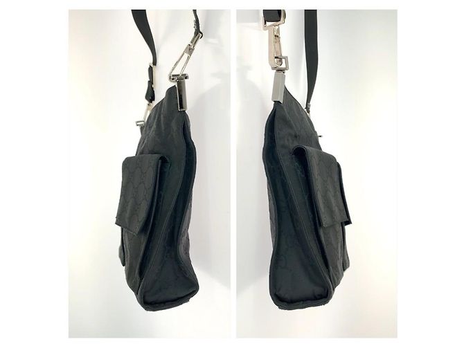 Borsa a tracolla Gucci GG Nylon - vista 8