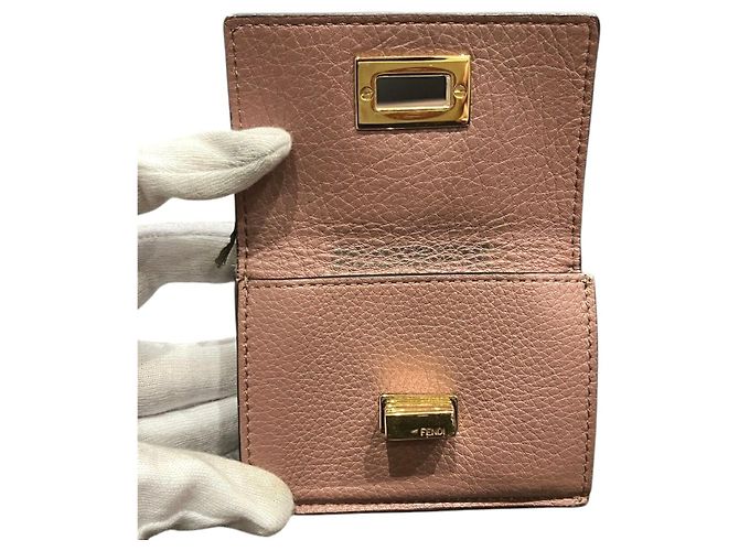 Fendi Peekaboo Micro Geldbörse - Ansicht 6