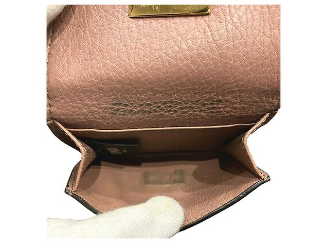 Fendi Peekaboo Micro Geldbörse - Ansicht 7