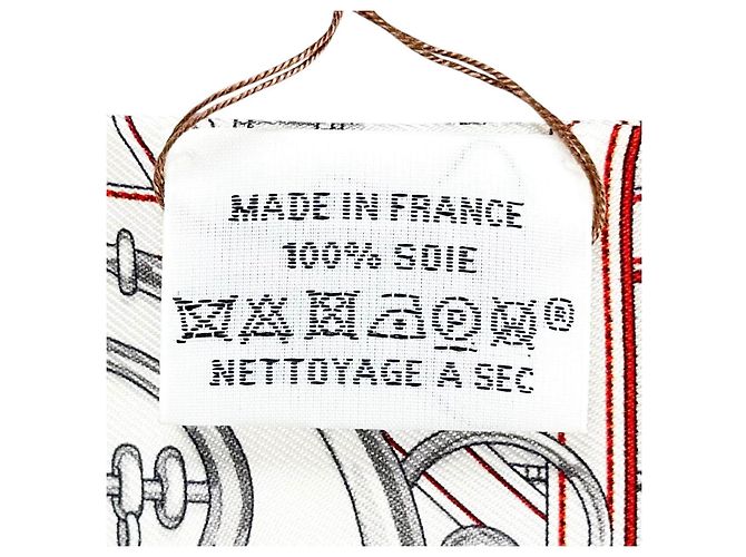 Hermès Legendary Harness Silk Twilly - Ansicht 10