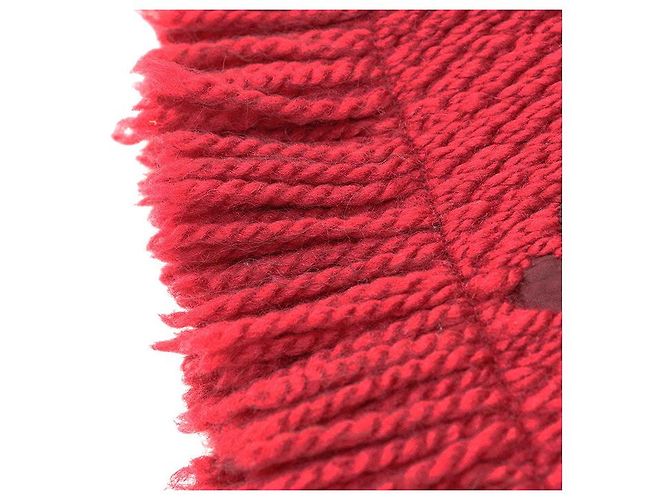 Louis Vuitton Echarpe Logomania Wool Silk Scarf - vista 7