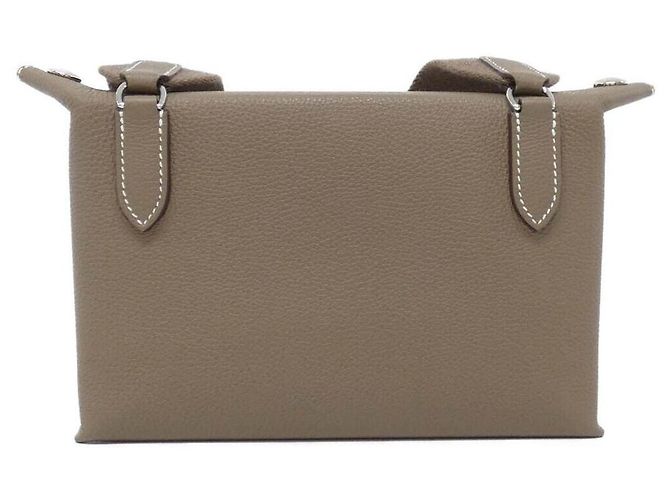 Hermès Borsa a tracolla Hermes Vide Poche Togo - vista 2