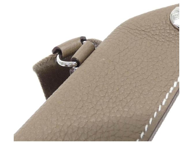 Hermès Borsa a tracolla Hermes Vide Poche Togo - vista 5