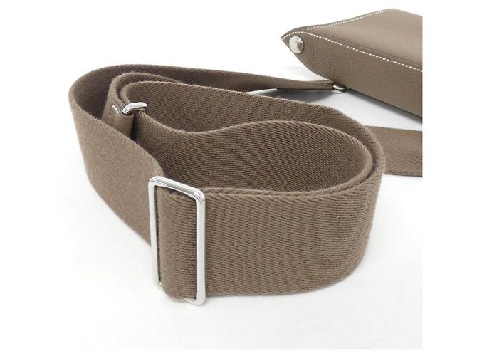 Hermès Borsa a tracolla Hermes Vide Poche Togo - vista 6