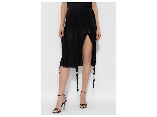 Blumarine Rock mit dekorativem Besatz - Ansicht 3