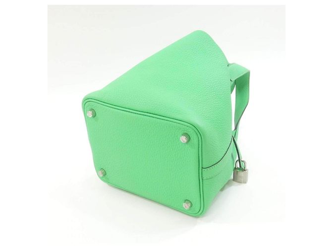 Borsa Hermès Picotin Lock PM in Taurillon Clemence - vista 2