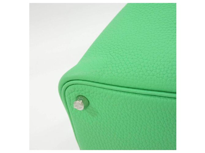 Borsa Hermès Picotin Lock PM in Taurillon Clemence - vista 3