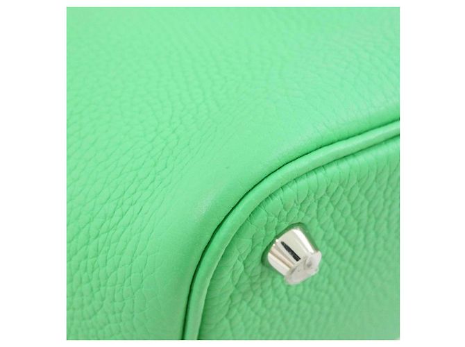 Borsa Hermès Picotin Lock PM in Taurillon Clemence - vista 4