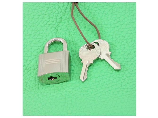 Borsa Hermès Picotin Lock PM in Taurillon Clemence - vista 6