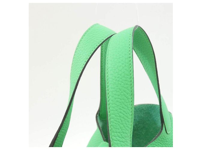 Borsa Hermès Picotin Lock PM in Taurillon Clemence - vista 7