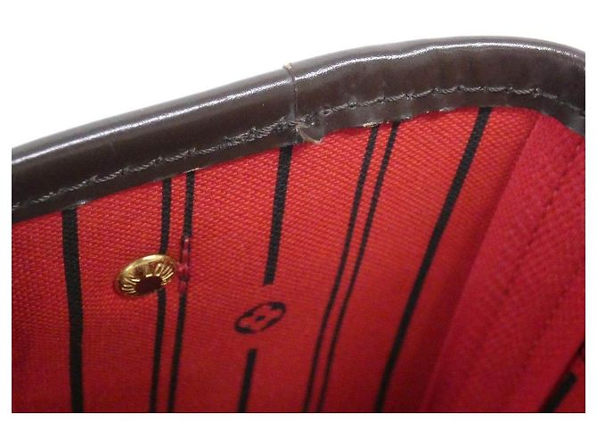 Borsa Louis Vuitton Neverfull Damier - vista 10