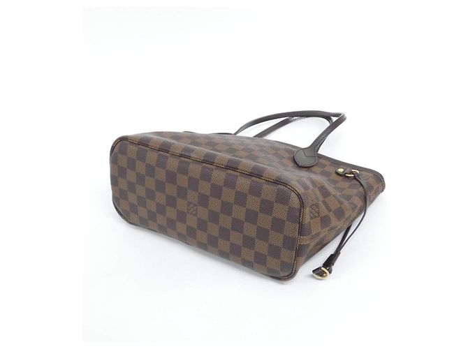 Borsa Louis Vuitton Neverfull Damier - vista 2