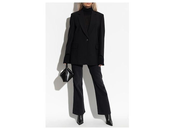 Rag & Bone Blazer with open lapels - view 2
