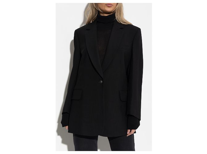 Rag & Bone Blazer with open lapels - view 3