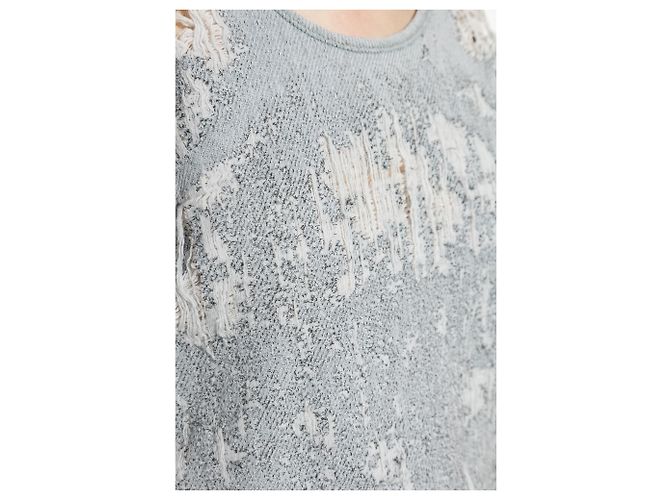 Diesel Top in denim E-DALBY-FSG - vista 5