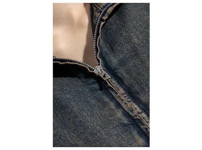 Diesel Jeansjacke `DE-FLOWER-S` - Ansicht 5