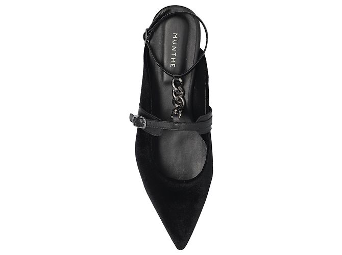Autre Marque Samt-Ballerinas "Perma" - Ansicht 6