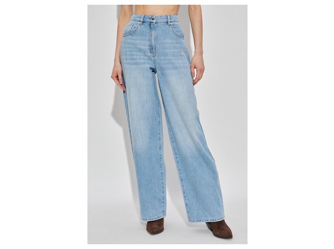 Jeans Ulysse Iro Blu Cotone - vista 3