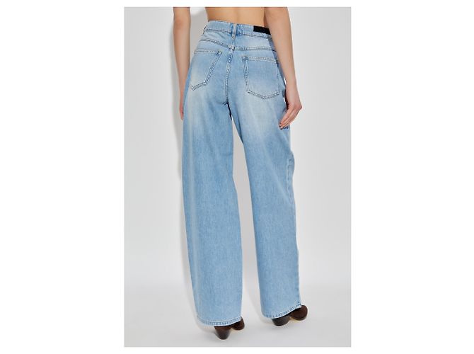 Jeans Ulysse Iro Blu Cotone - vista 4
