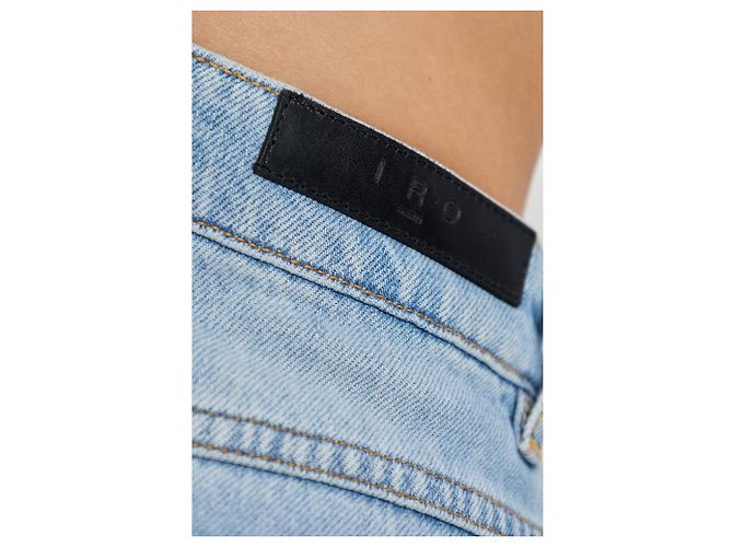 Jeans Ulysse Iro Blu Cotone - vista 5