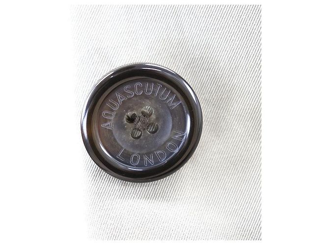 Gabardina de algodón Aquascutum - vista 4
