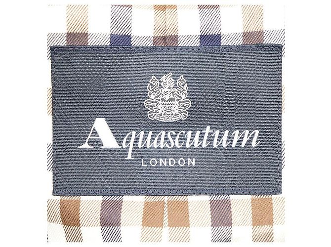 Gabardina de algodón Aquascutum - vista 8