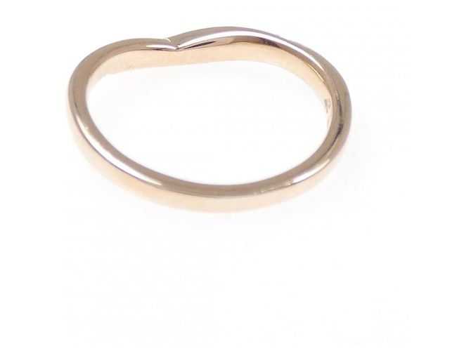 Autre Marque Anello in oro rosa K10 con diamante 4C - vista 3