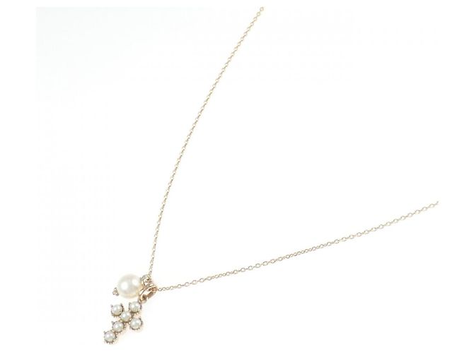 Autre Marque Collana Samantha Tiara in perle d'acqua dolce Au750 - vista 2