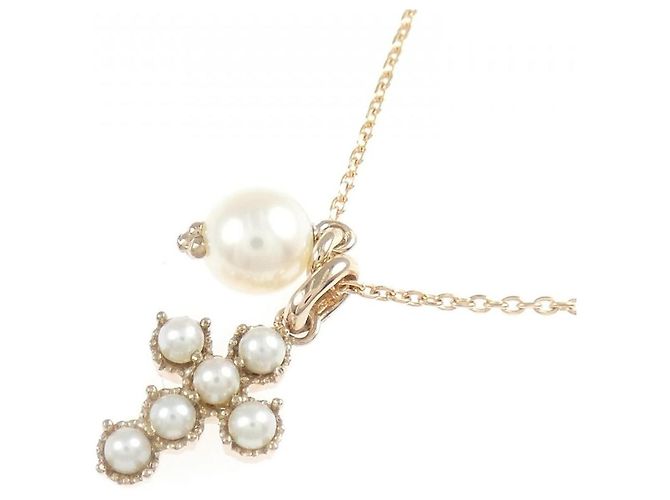 Autre Marque Collana Samantha Tiara in perle d'acqua dolce Au750 - vista 3