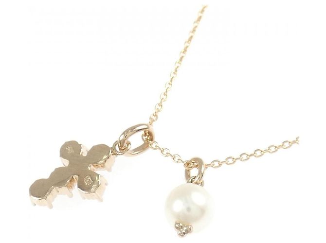 Autre Marque Collana Samantha Tiara in perle d'acqua dolce Au750 - vista 4