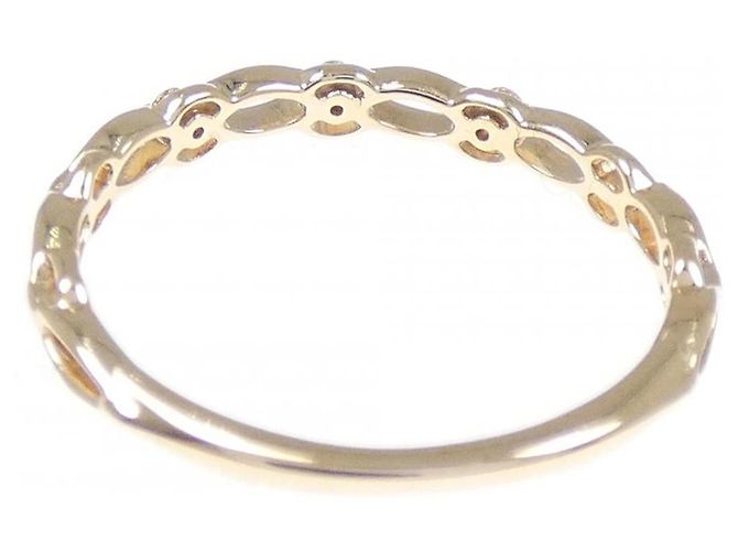 Autre Marque agete K10 Yellow Gold Diamond Ring - Ansicht 3