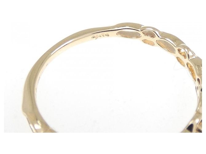 Autre Marque agete K10 Yellow Gold Diamond Ring - Ansicht 4