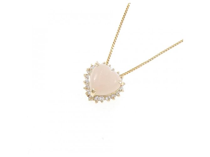 Autre Marque Collana Au750 Opale e Diamante - vista 3