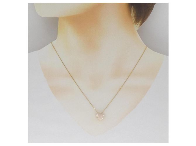 Autre Marque Collana Au750 Opale e Diamante - vista 6