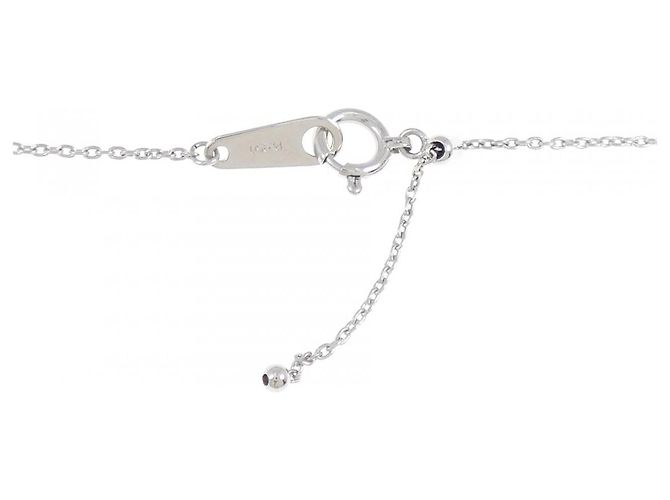 Autre Marque Collana Croce in Pt950 e Diamanti - vista 5