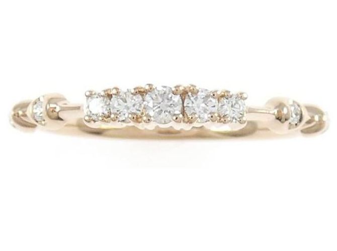 Autre Marque Anello Belciore Au750 in oro rosa e diamanti - vista 2