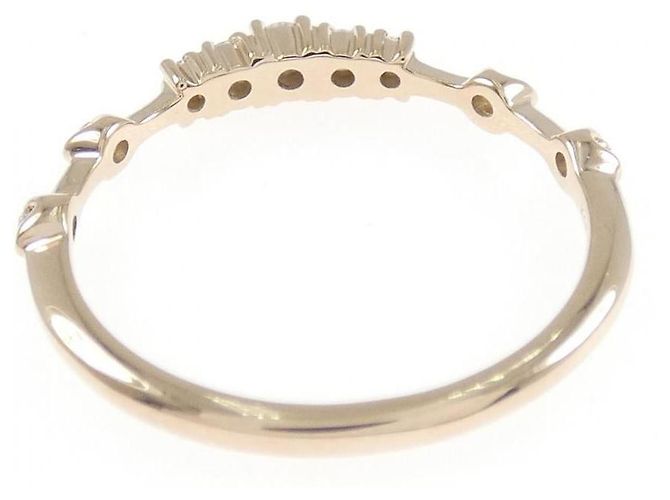 Autre Marque Anello Belciore Au750 in oro rosa e diamanti - vista 3