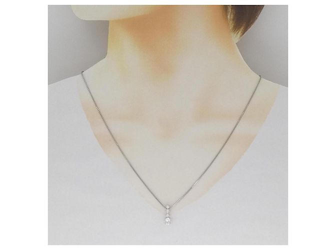 Autre Marque Collana in platino e diamanti - vista 6