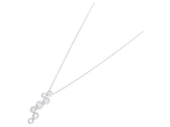 Autre Marque Collana di diamanti Au750 - vista 2