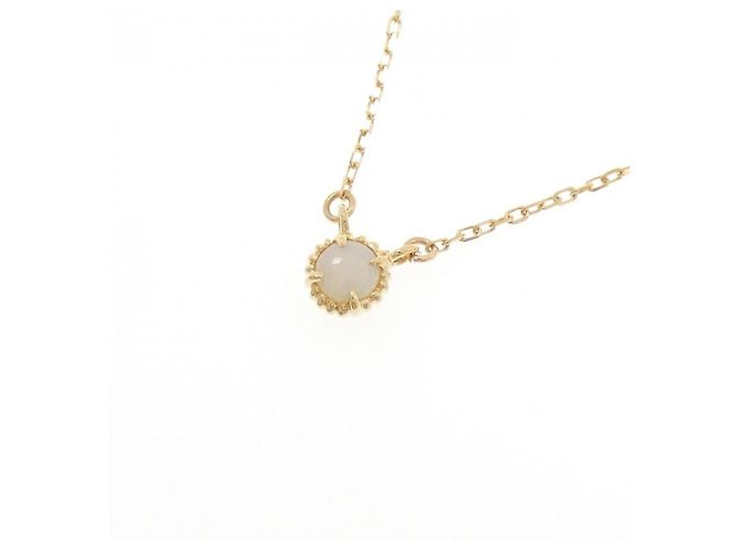 Autre Marque 4℃ Au750 Opal Halskette - Ansicht 3