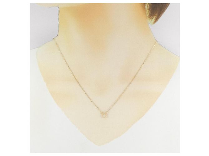 Autre Marque 4℃ Au750 Opal Halskette - Ansicht 6