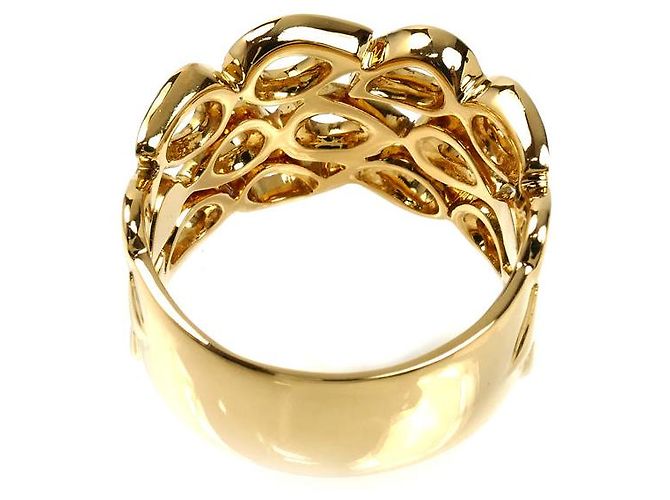 Autre Marque Anello con diamanti Au750 - vista 4