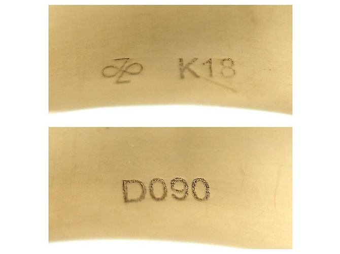 Autre Marque Anello con diamanti Au750 - vista 5