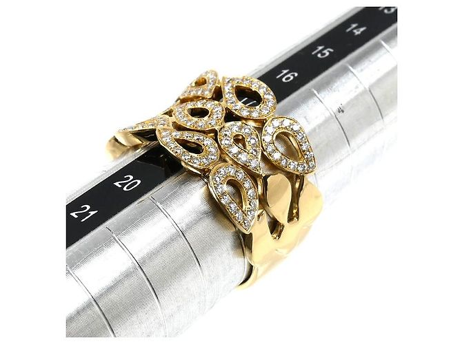 Autre Marque Anello con diamanti Au750 - vista 6