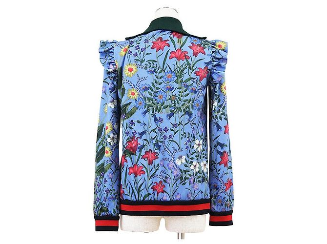 Blusón de mezcla de algodón Gucci - vista 8